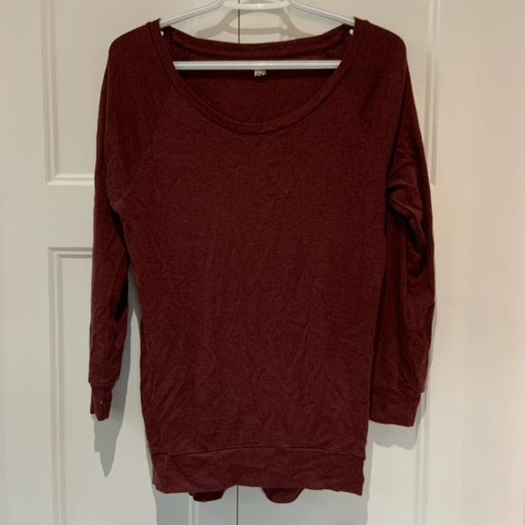 🐝 TNA Del Mar Shirt Scoop Neck (oversized) - Picture 1 of 6